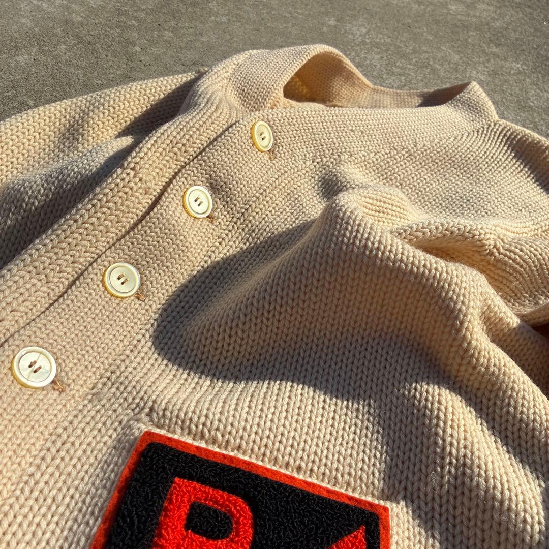 専用　50s vintage Bradford 肉厚 knit cardigan