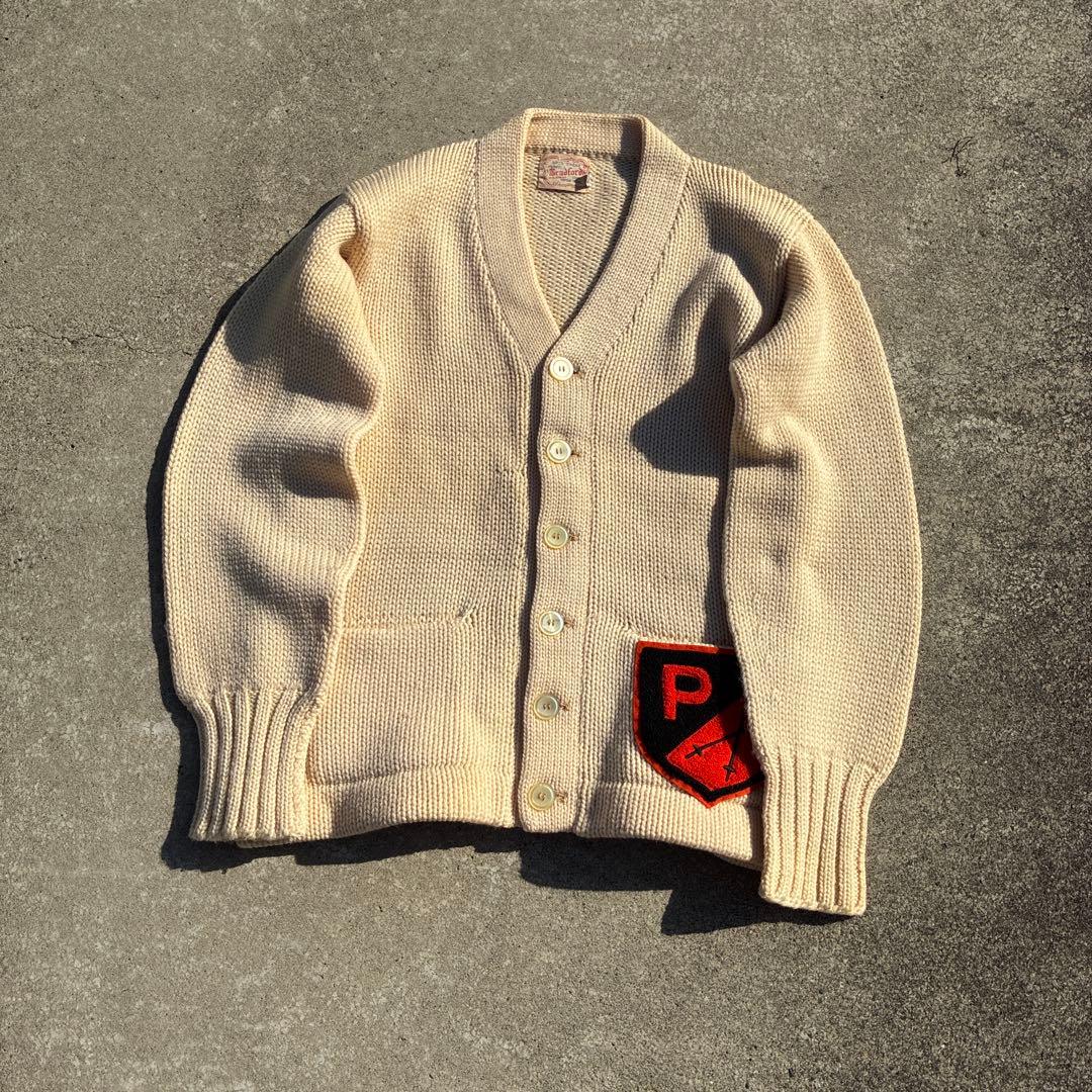 専用　50s vintage Bradford 肉厚 knit cardigan