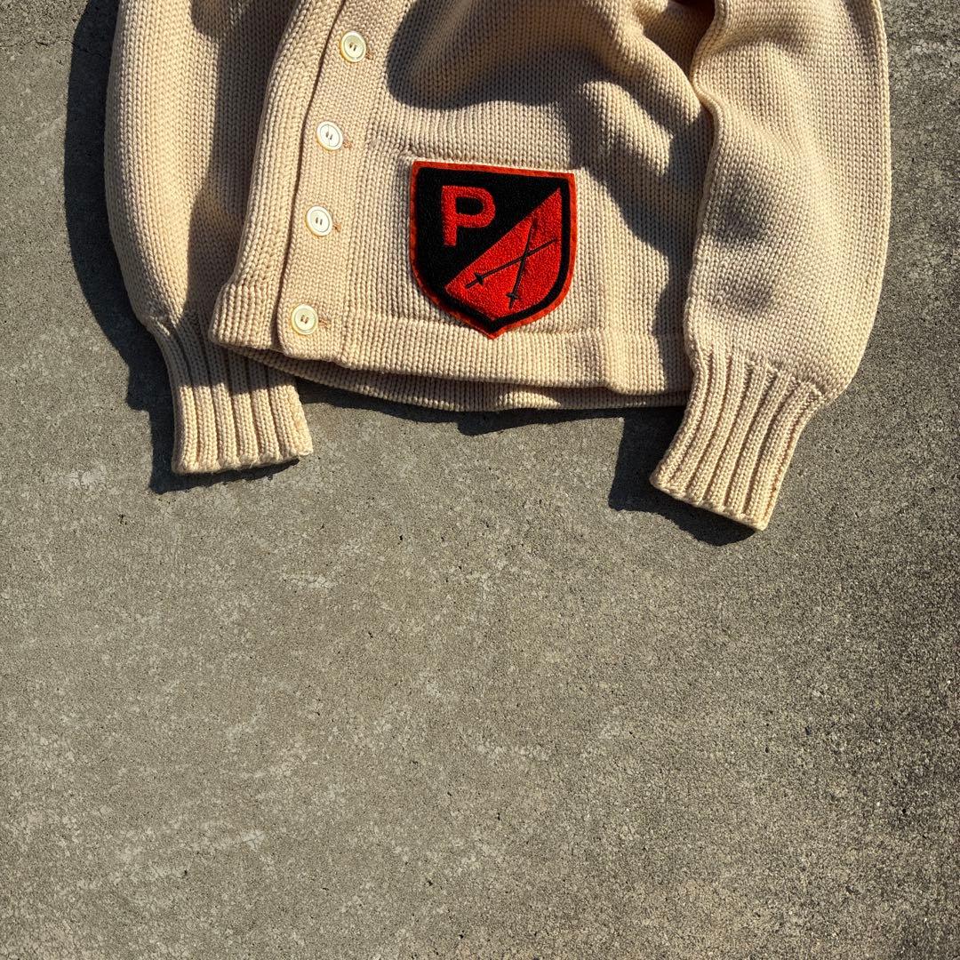 専用　50s vintage Bradford 肉厚 knit cardigan