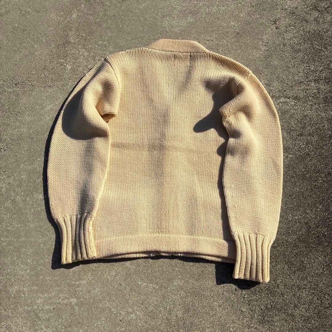 専用　50s vintage Bradford 肉厚 knit cardigan