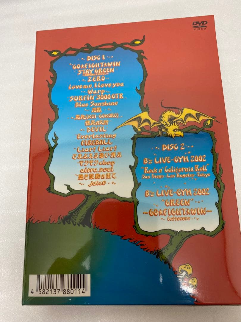 3-2820 B'zの人気ライブDVDコレクション