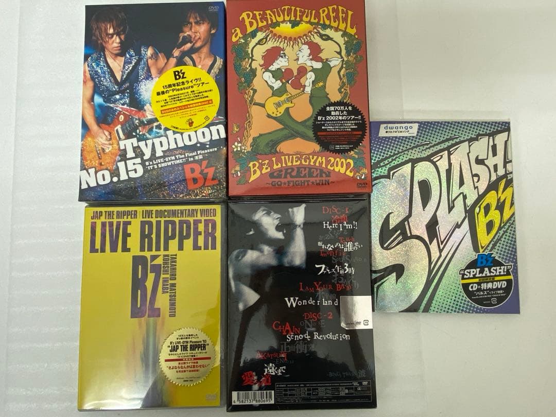 3-2820 B'zの人気ライブDVDコレクション