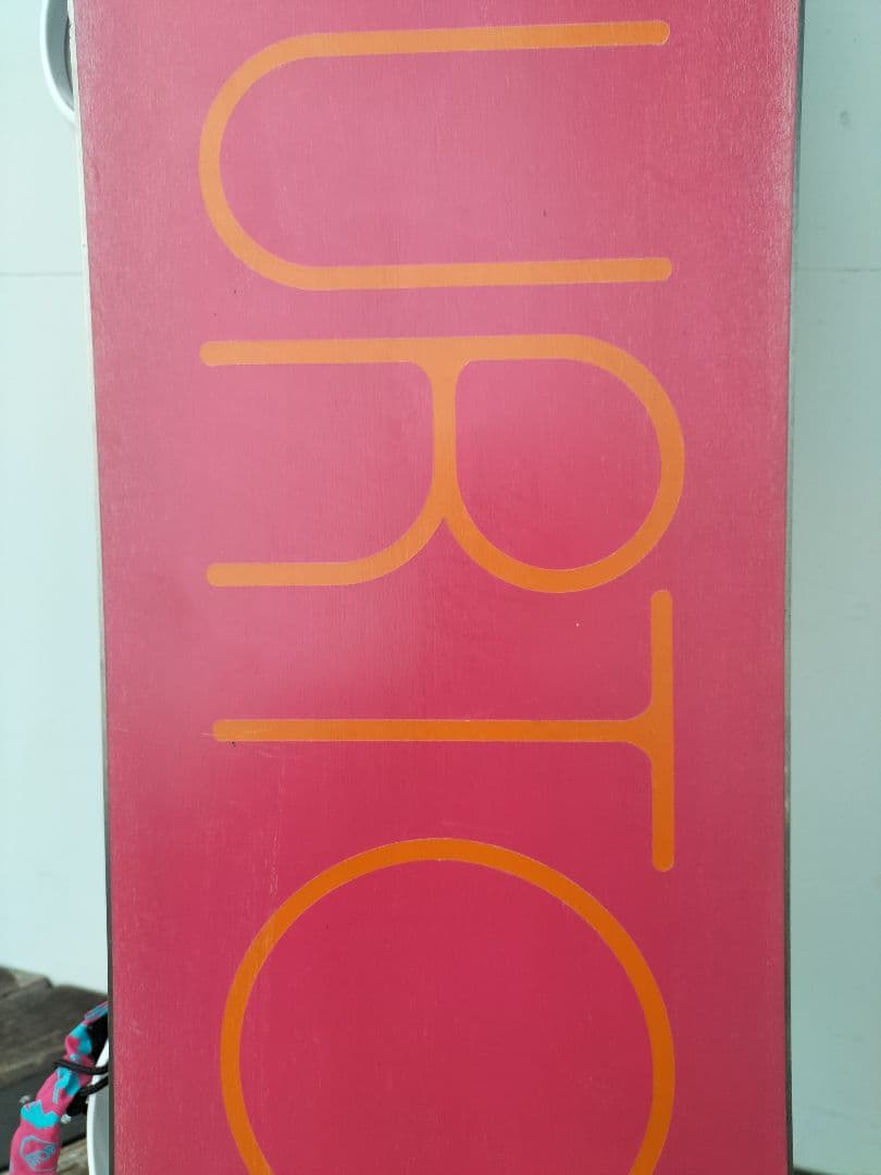 レディース　バートン　LYRIC 139バインディング　ケース付