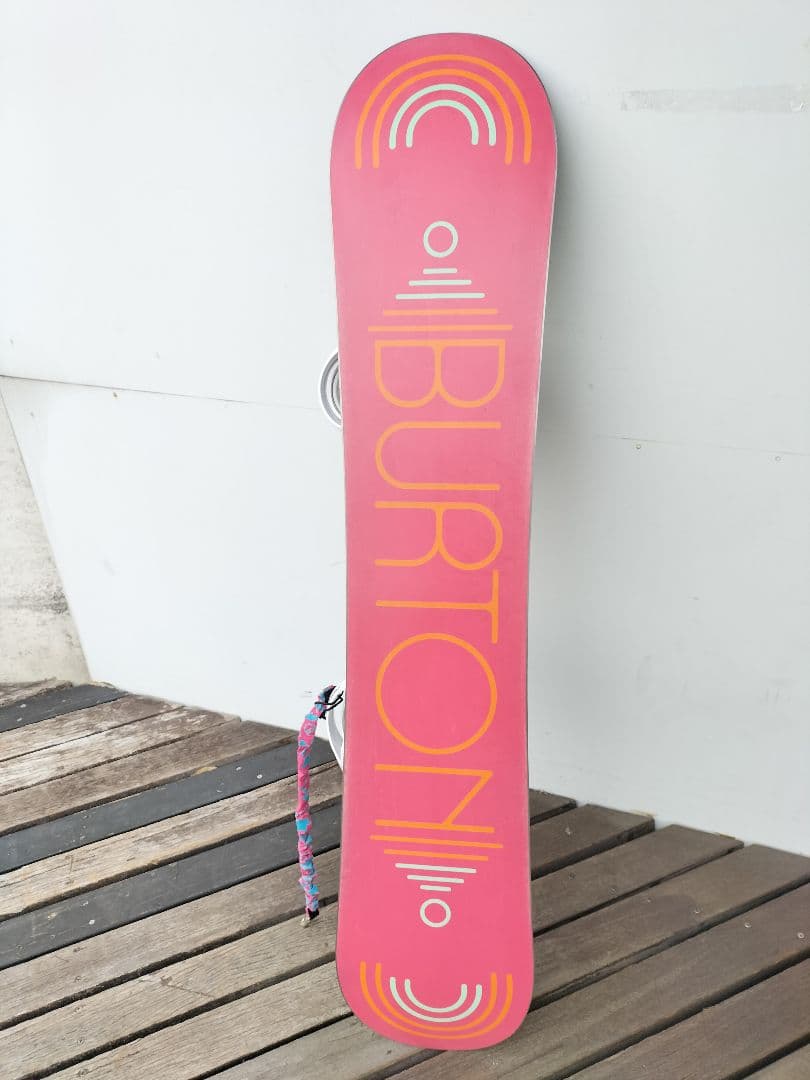 レディース　バートン　LYRIC 139バインディング　ケース付