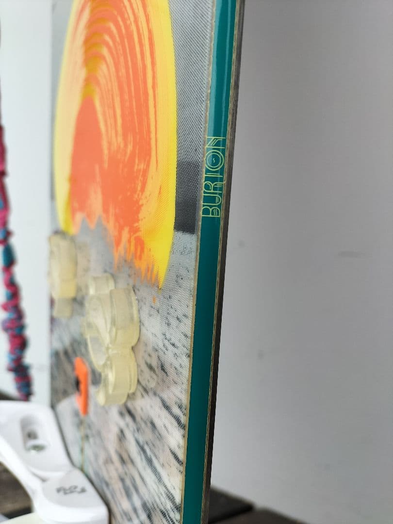 レディース　バートン　LYRIC 139バインディング　ケース付