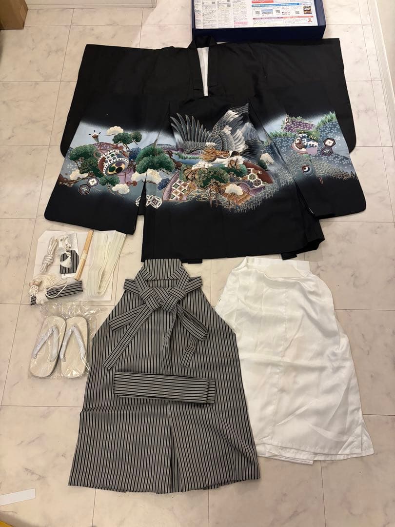 ★ 七五三　5歳　羽織袴　着物