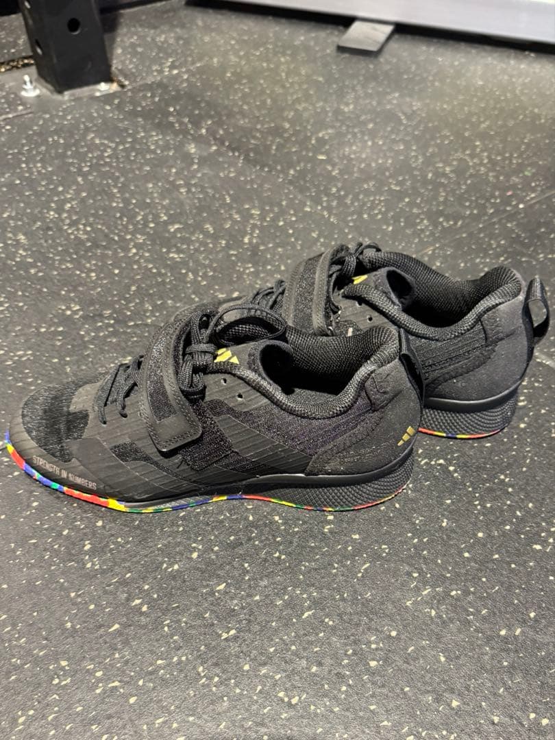 アディダス adipower ウエイトリフティングシューズ 黒