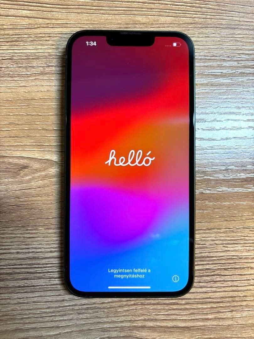 Apple iPhone 13 本体 グリーン 128GB 付属品付き