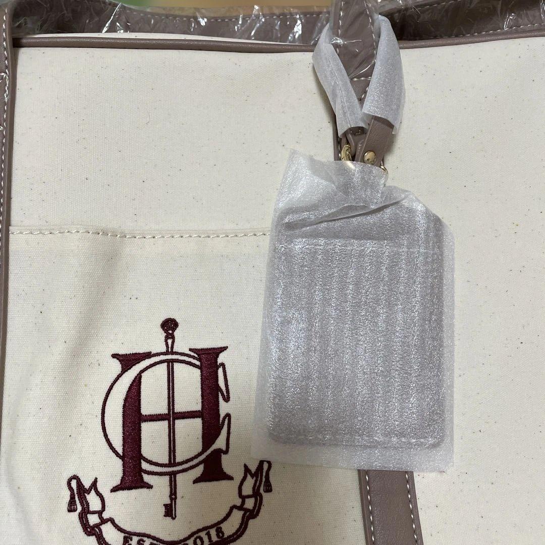 Herlipto ボストンバッグ Clubheartsノベルティ