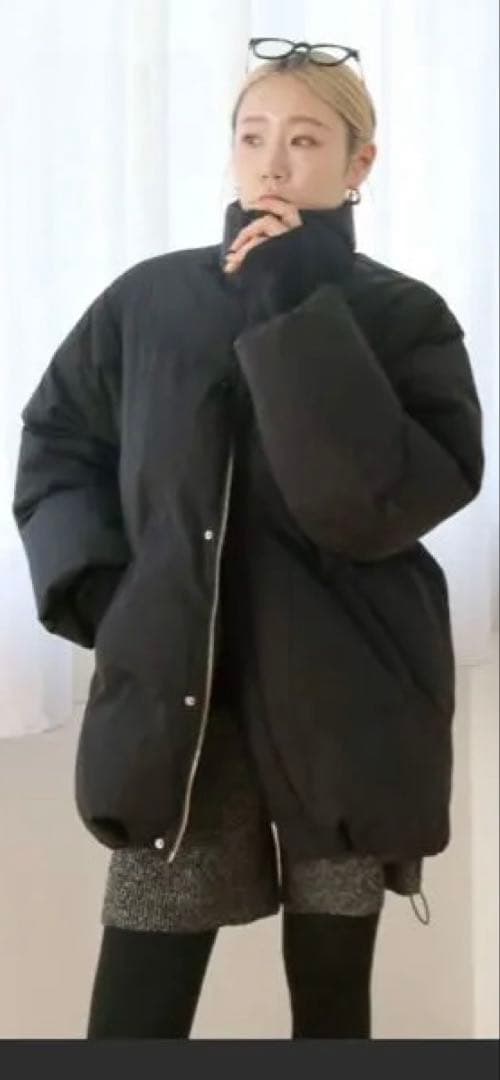 Ungrid ミドル丈ルーズシルエットダウン　Mサイズ