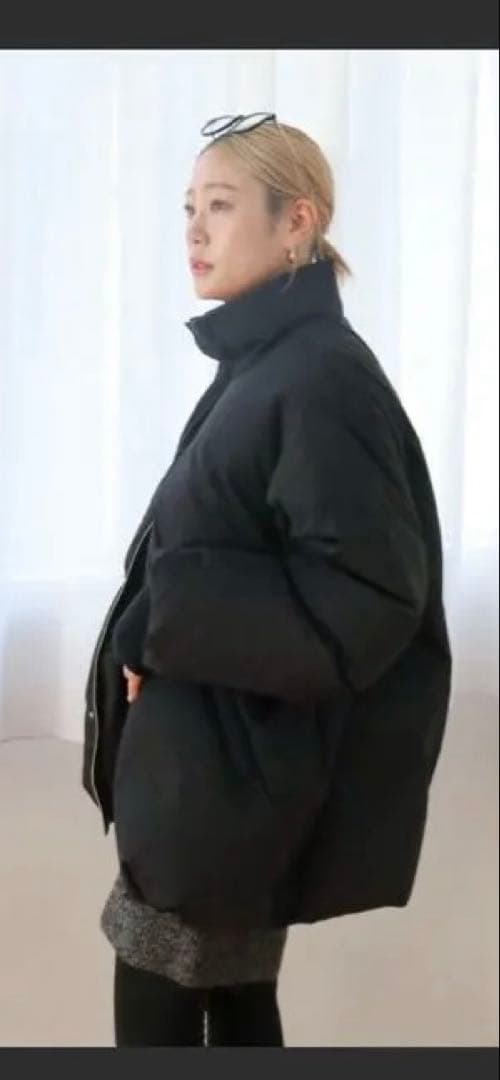 Ungrid ミドル丈ルーズシルエットダウン　Mサイズ