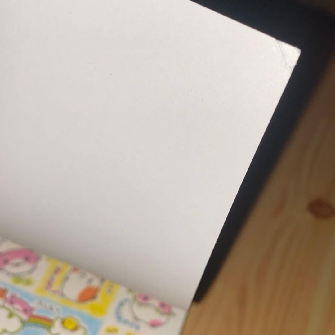 レア 平成レトロ コロコロハムちゃん メモ帳 （ シール付き）