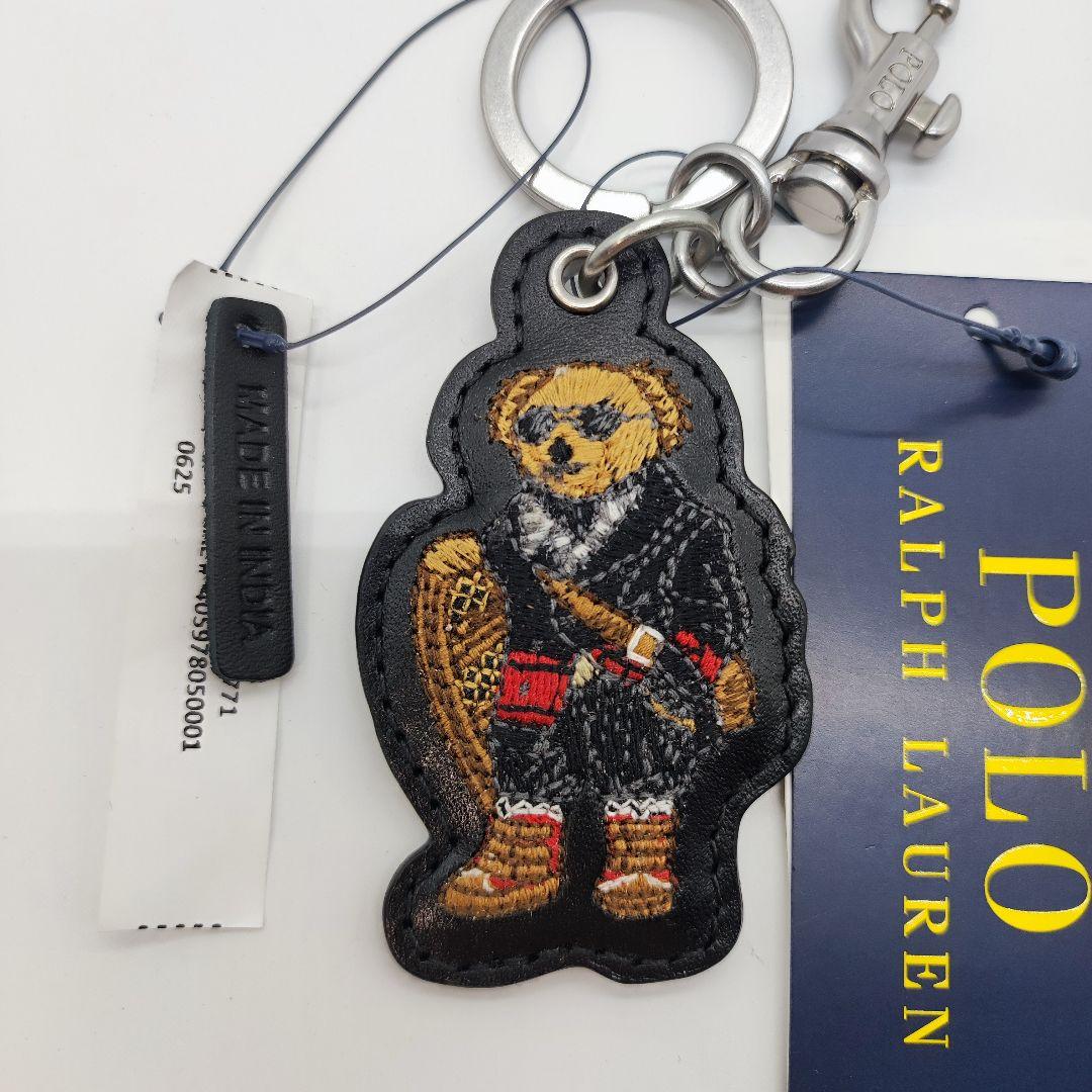 大人気 ポロベア キーホルダー バッグチャーム