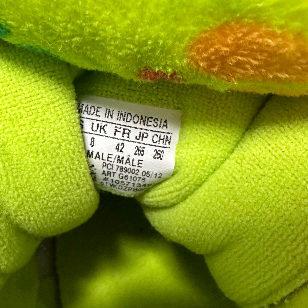 adidas JS BEAR 花柄 スニーカー 26cm