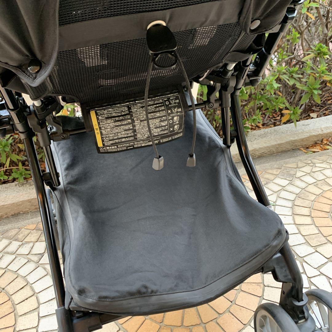 ささだ　Combi　アンブレッタ 4キャス プレミアム エッグショック