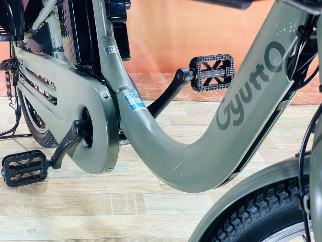 最上級ハイエンドモデル⭐️ギュットクルーム2020モデル！電動自転車Y3248