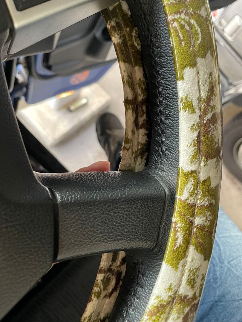 17スパグレ　新格子　ダッシュマット ハンドルカバー