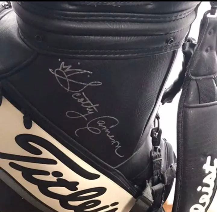 レア 直筆サイン入り ScottyCameron タイトリスト キャディバッグ