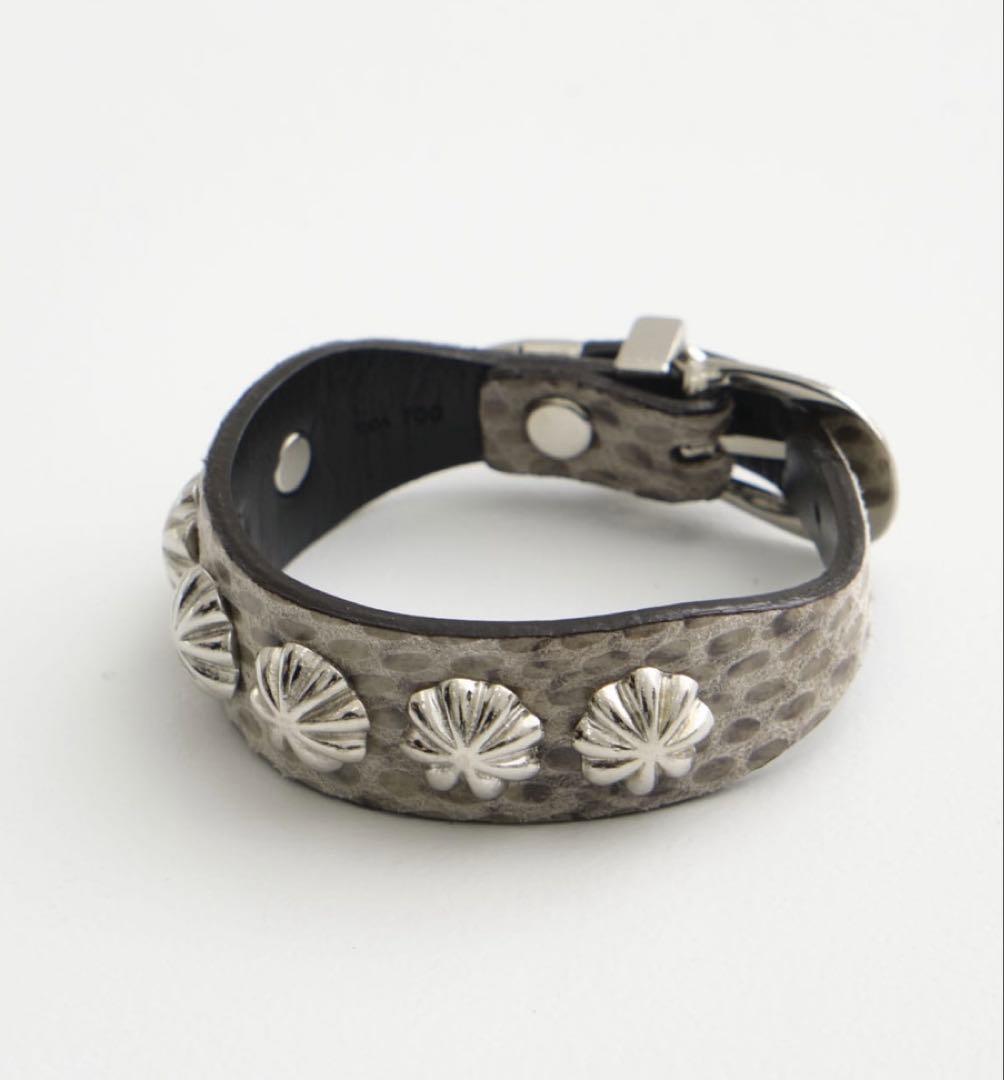 TOGA レザーバングル