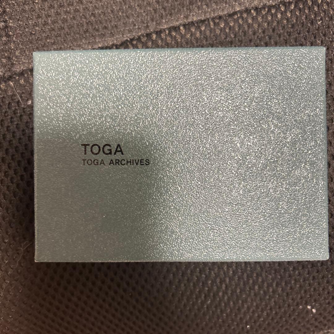 TOGA レザーバングル