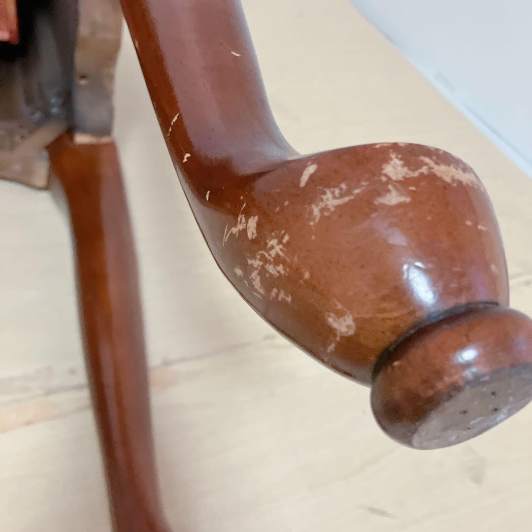 Cherry Queen Anne 猫脚　コンソール　テーブル　サイドテーブル