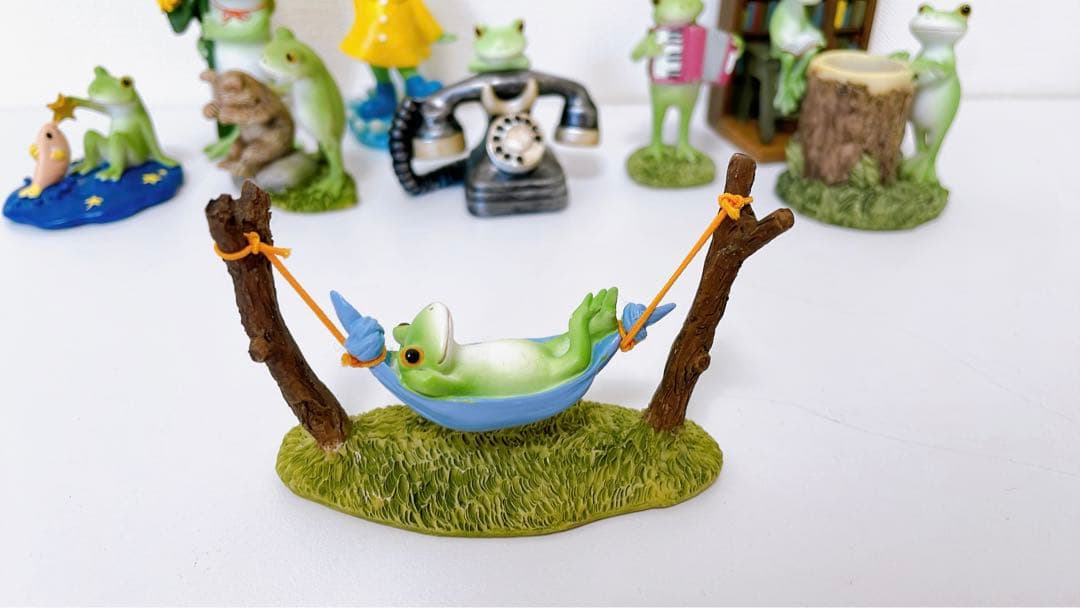 カエルのコポーシリーズ　９セット　まとめ売り