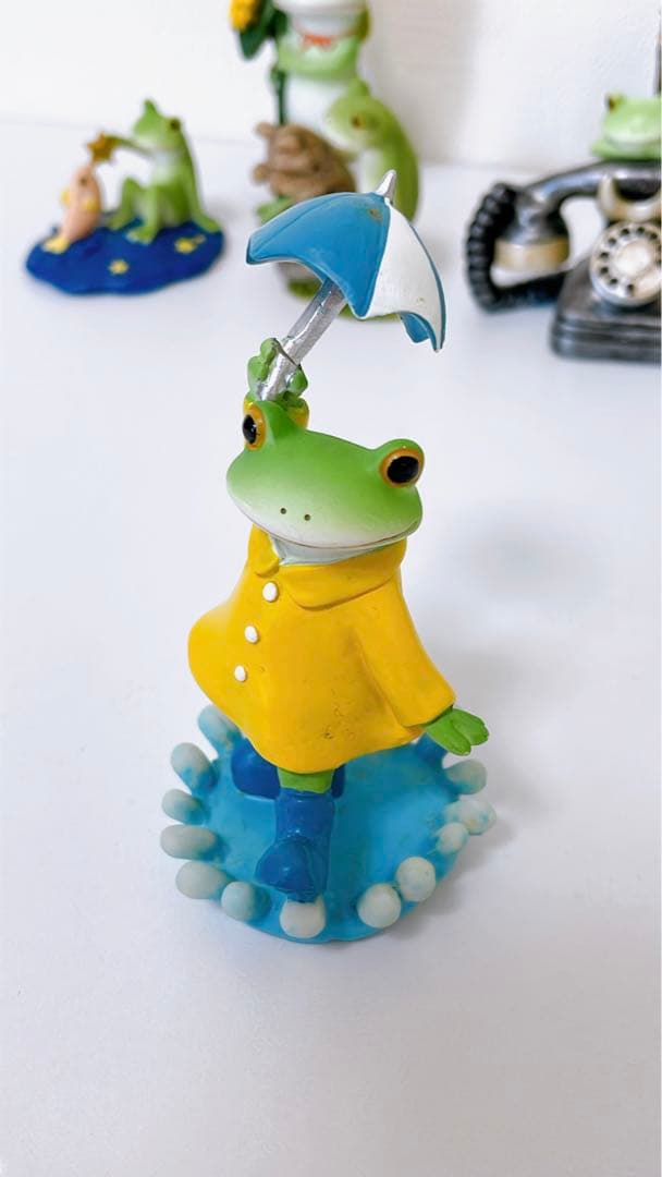 カエルのコポーシリーズ　９セット　まとめ売り