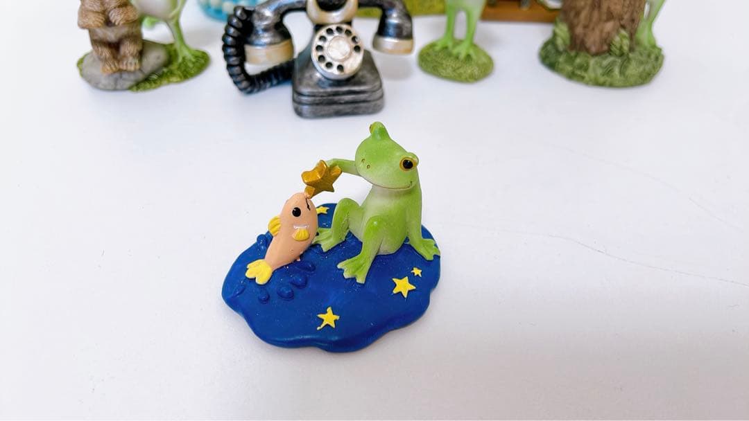 カエルのコポーシリーズ　９セット　まとめ売り