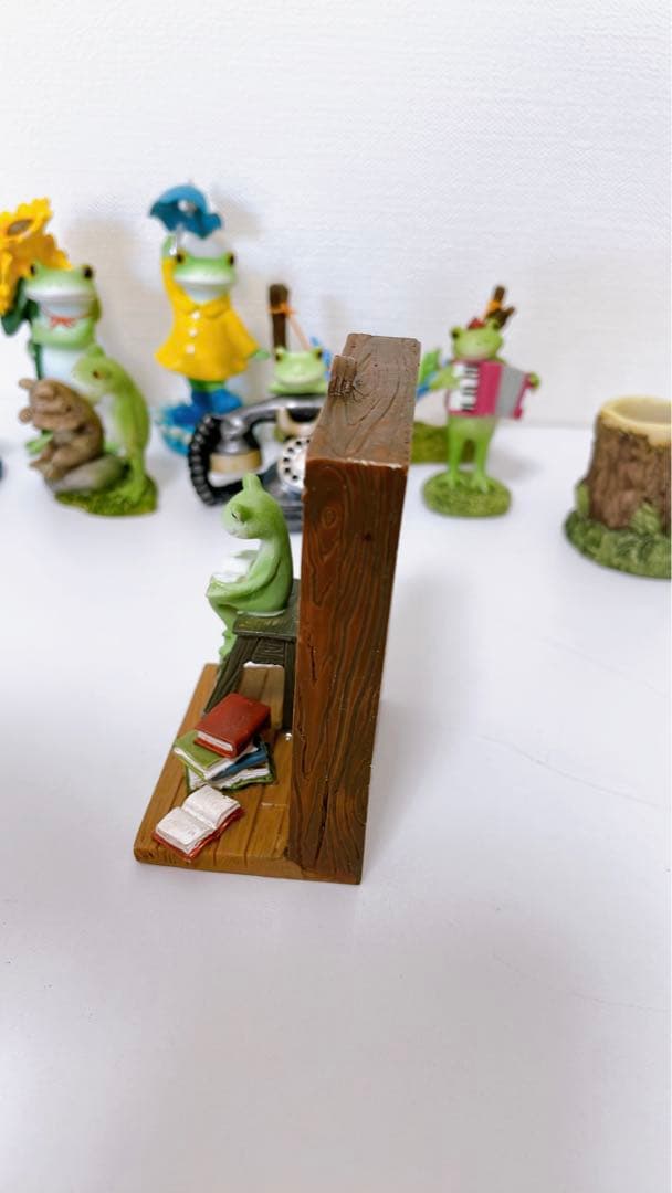 カエルのコポーシリーズ　９セット　まとめ売り