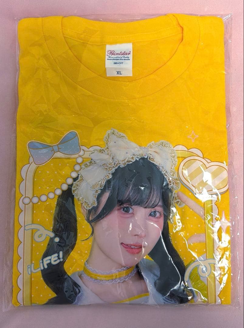 福丸うさ 実写デザイン推しTシャツ 新品未開封 iLiFE!