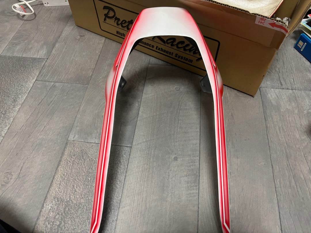 ゼファー400/χ用 アンダーカウル 新品 ブロックライン