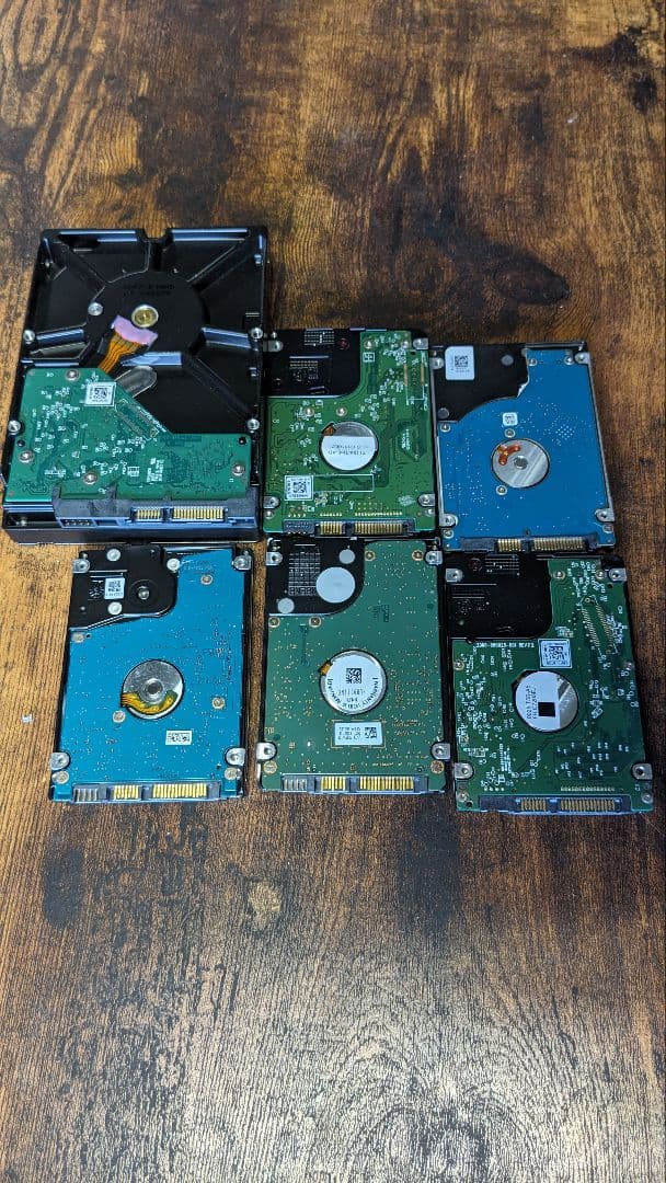 Seagate HDD 6個まとめ