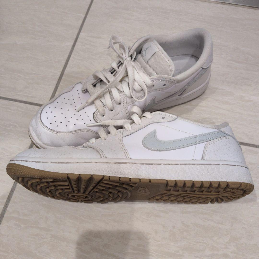 エア　ジョーダン１ LOW G ナイキゴルフシューズ