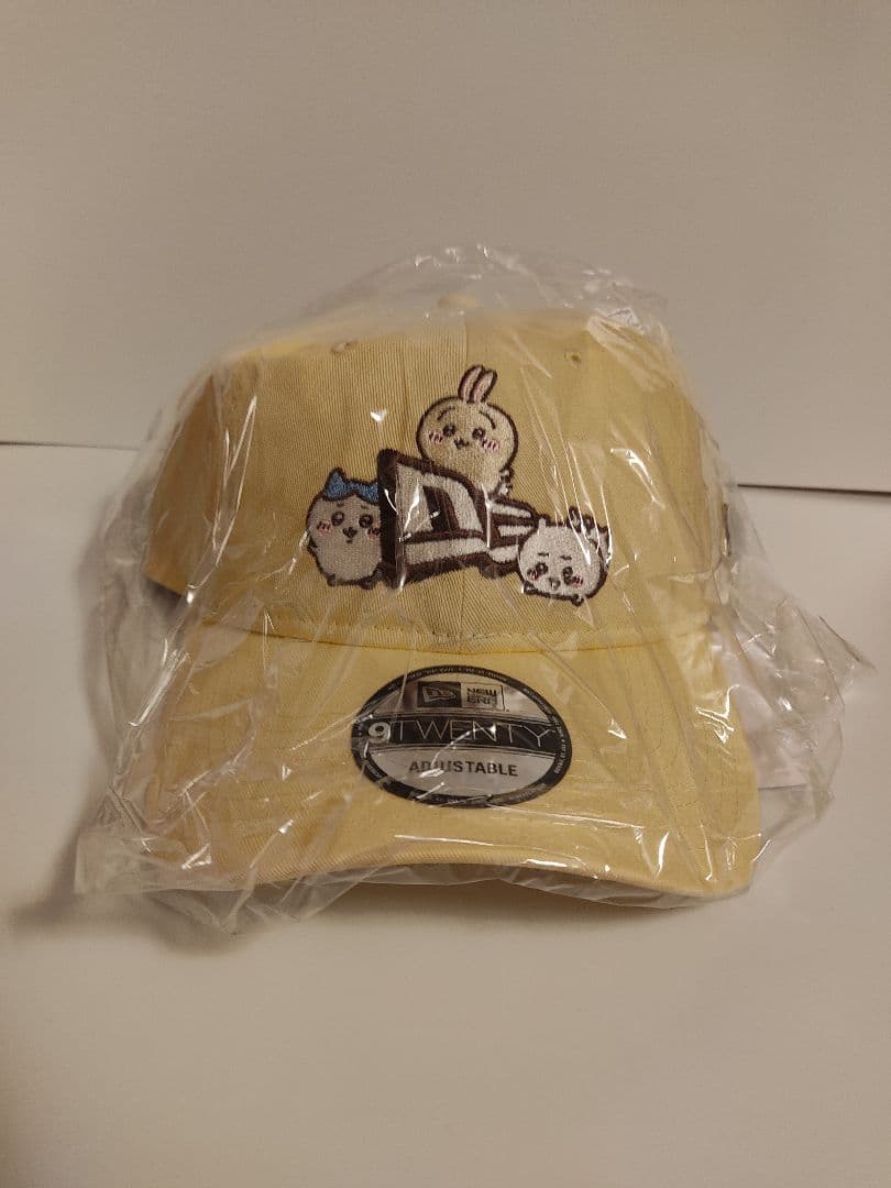 ニューエラ　キャップ　ちいかわ　うさぎ　はちわれ