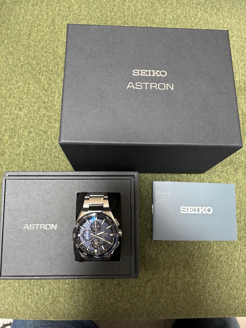 セイコー　SEIKO アストロンネクスター　SBXC175 未使用