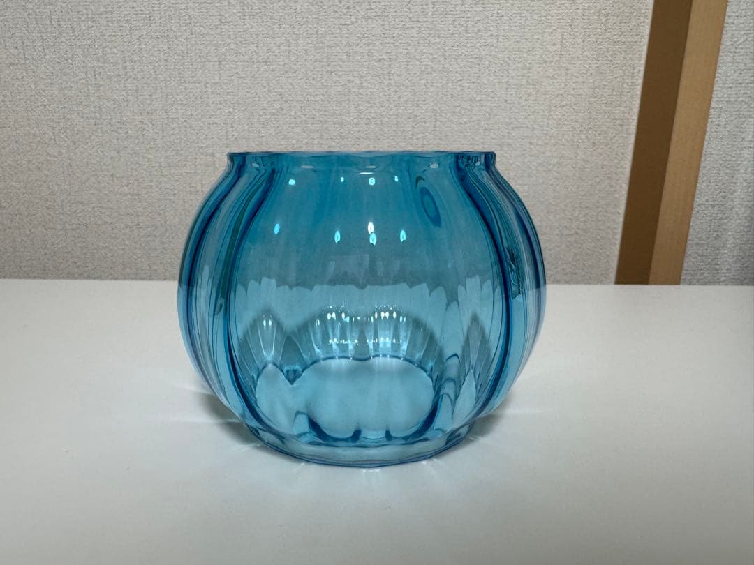 【本日迄お値引き]Magma glass studio - blue topaz