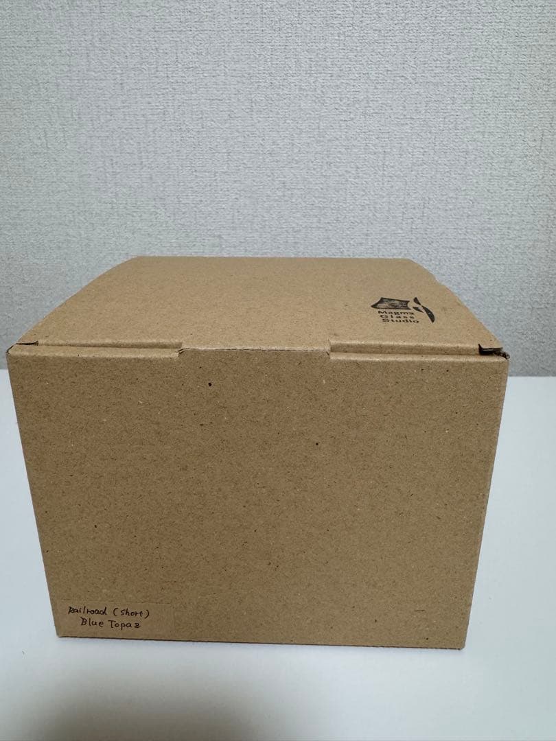 【本日迄お値引き]Magma glass studio - blue topaz