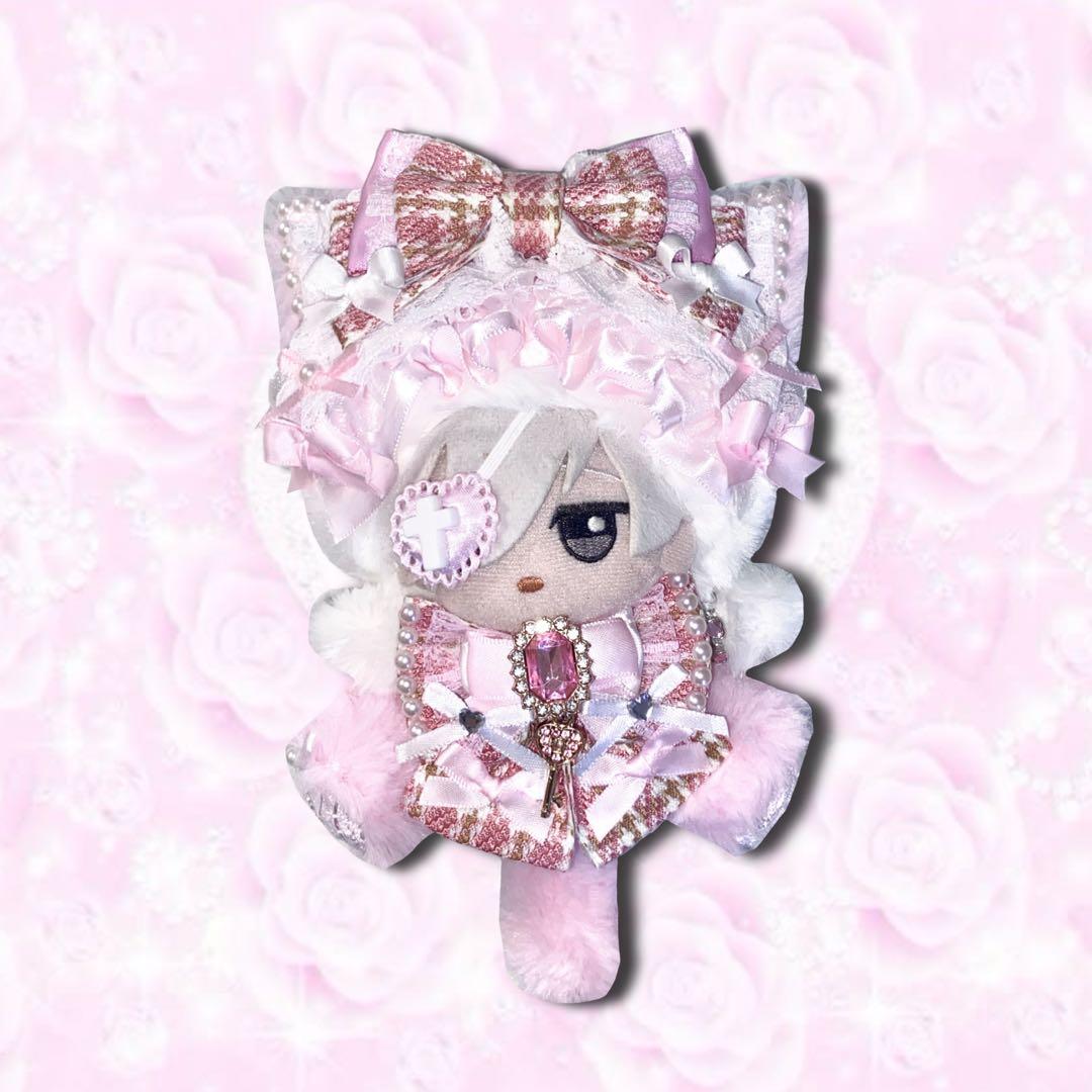 ぬい服 ♡ ちびぐるみ（11cm）♡着ぐるみ ♡ v40