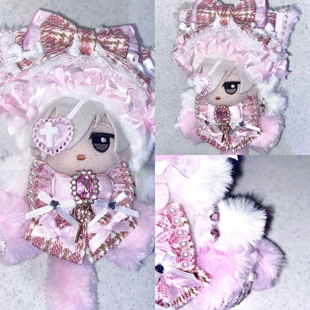 ぬい服 ♡ ちびぐるみ（11cm）♡着ぐるみ ♡ v40