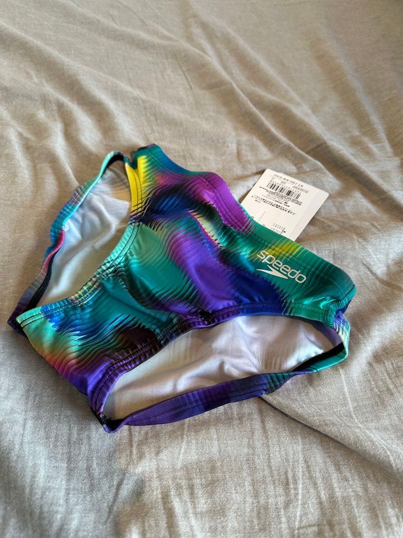 speedo 競パン グリーン 【希少】