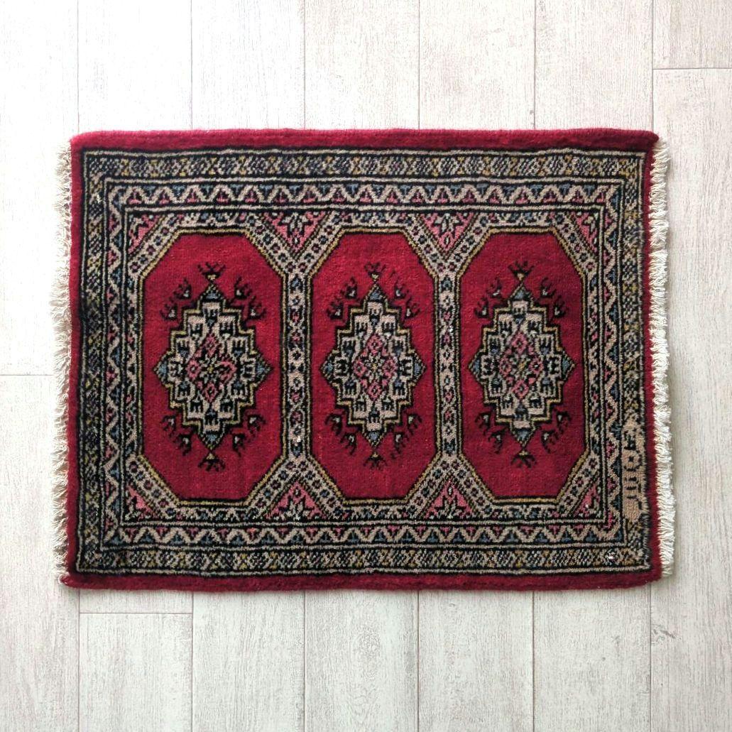 ヴィンテージラグ トライバル ウール ラグ vintage パキスタン