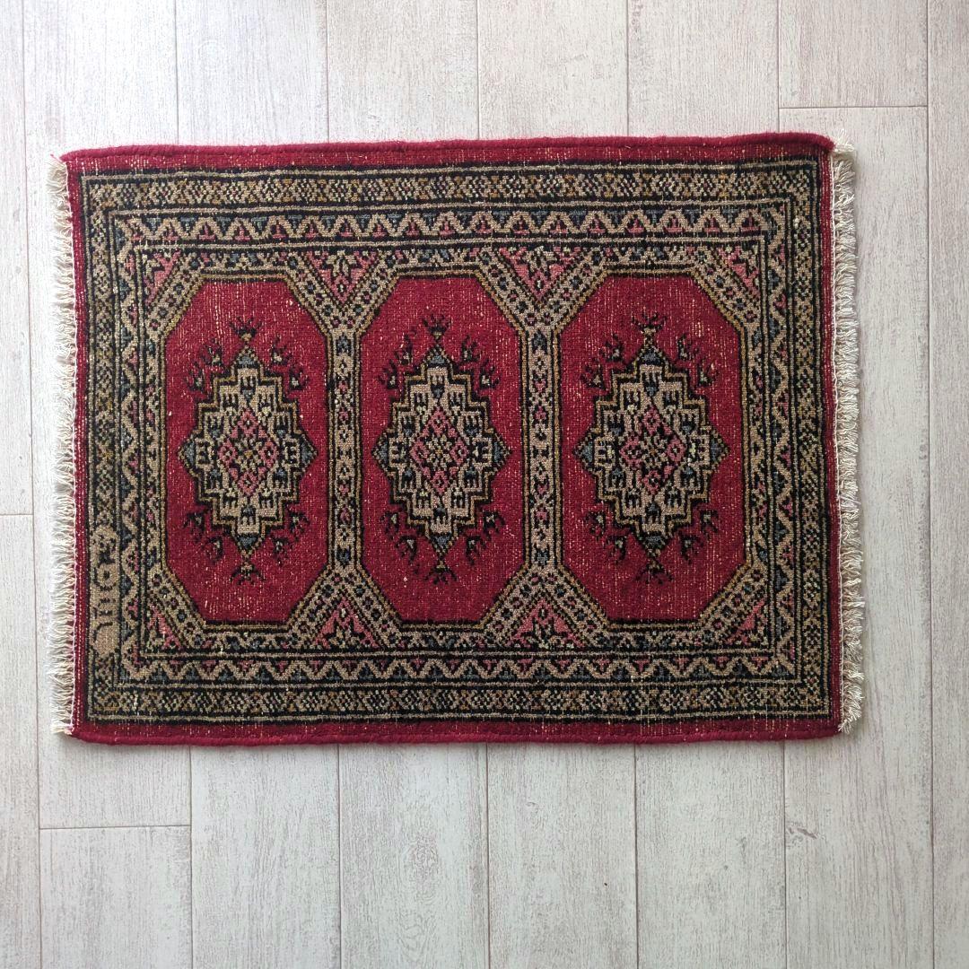 ヴィンテージラグ トライバル ウール ラグ vintage パキスタン