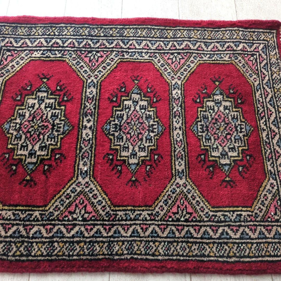 ヴィンテージラグ トライバル ウール ラグ vintage パキスタン