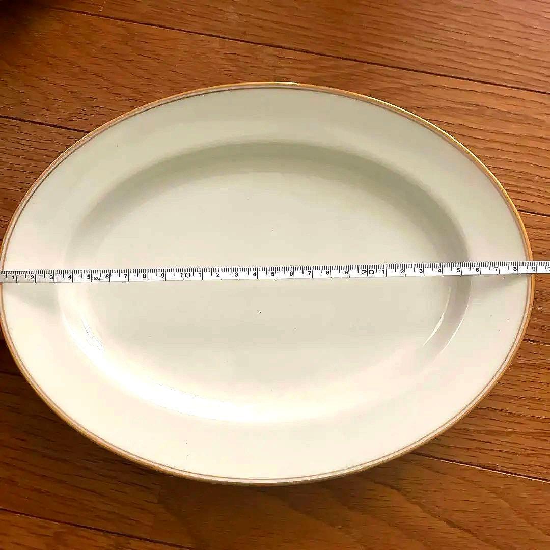 Noritake ゴールド縁取りお皿　11枚　セット