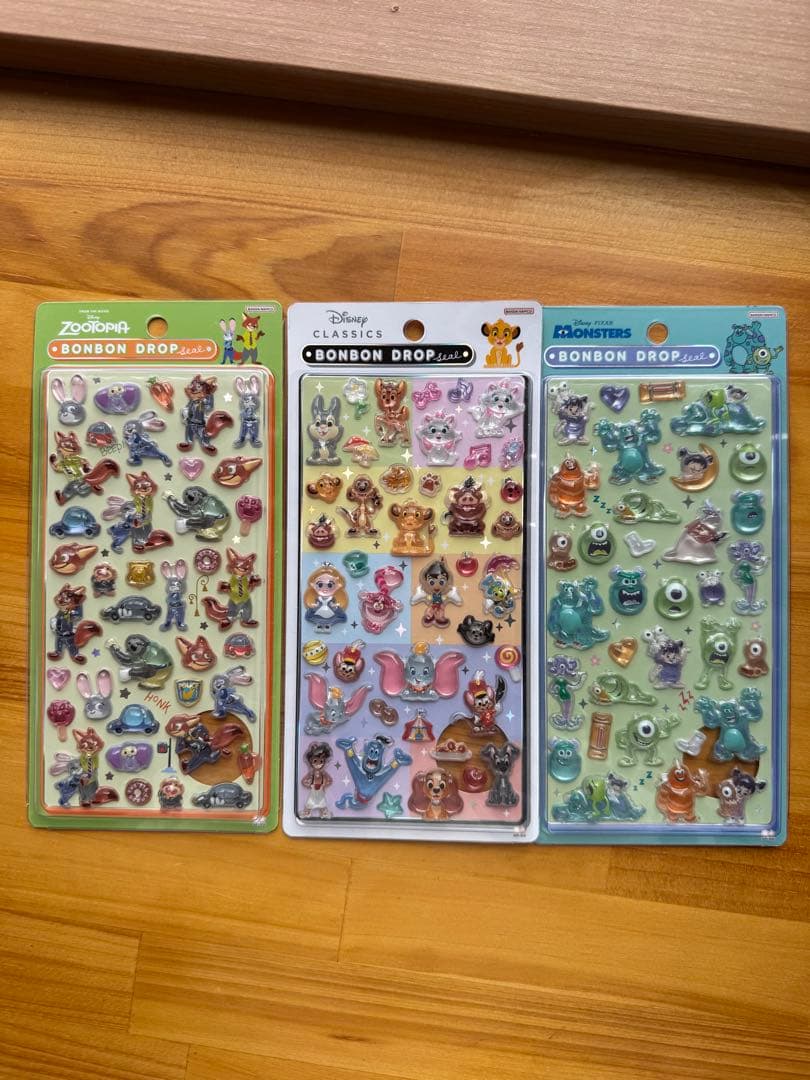BONBON DROP ズートピア・モンスターズ・インク クラシック　正規品