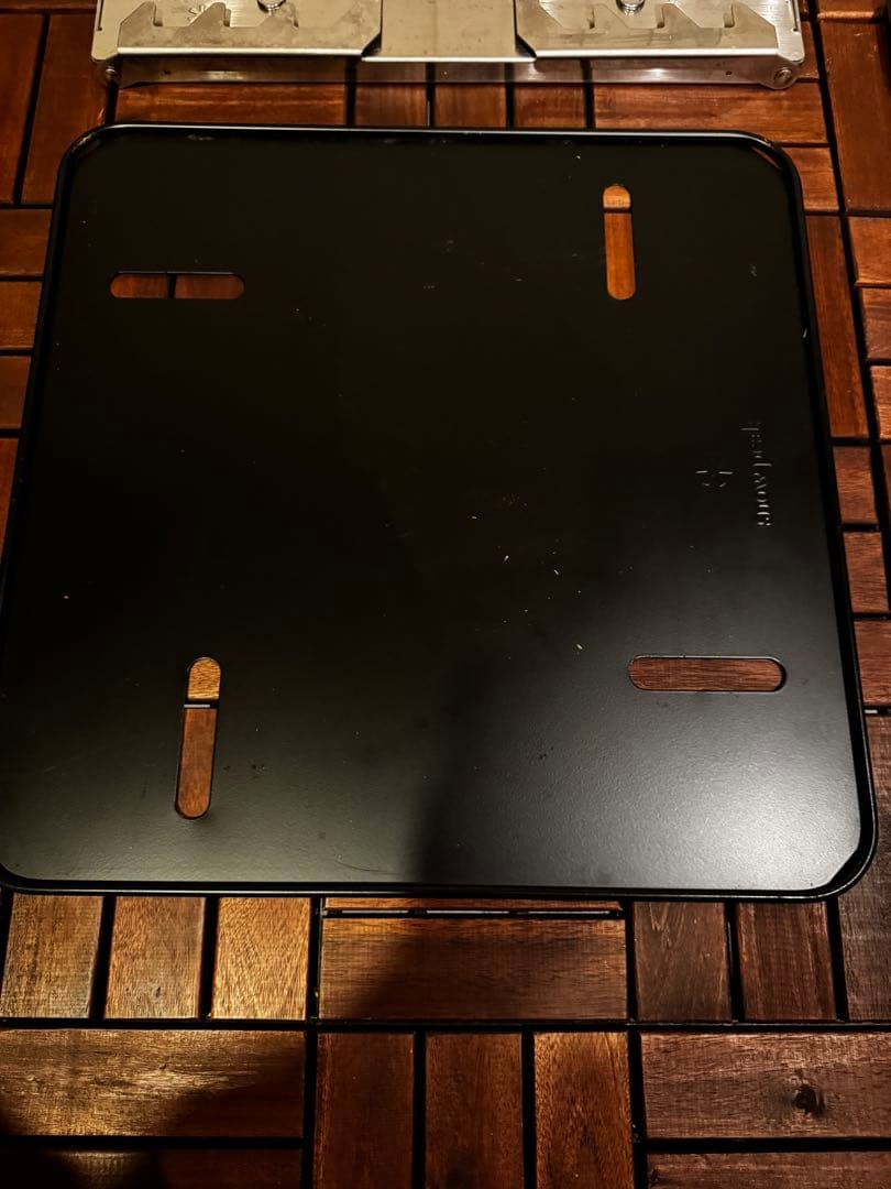  peak スノーピーク　焚き火台　L BBQ キャンプ　アウトドア