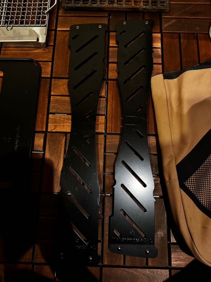  peak スノーピーク　焚き火台　L BBQ キャンプ　アウトドア