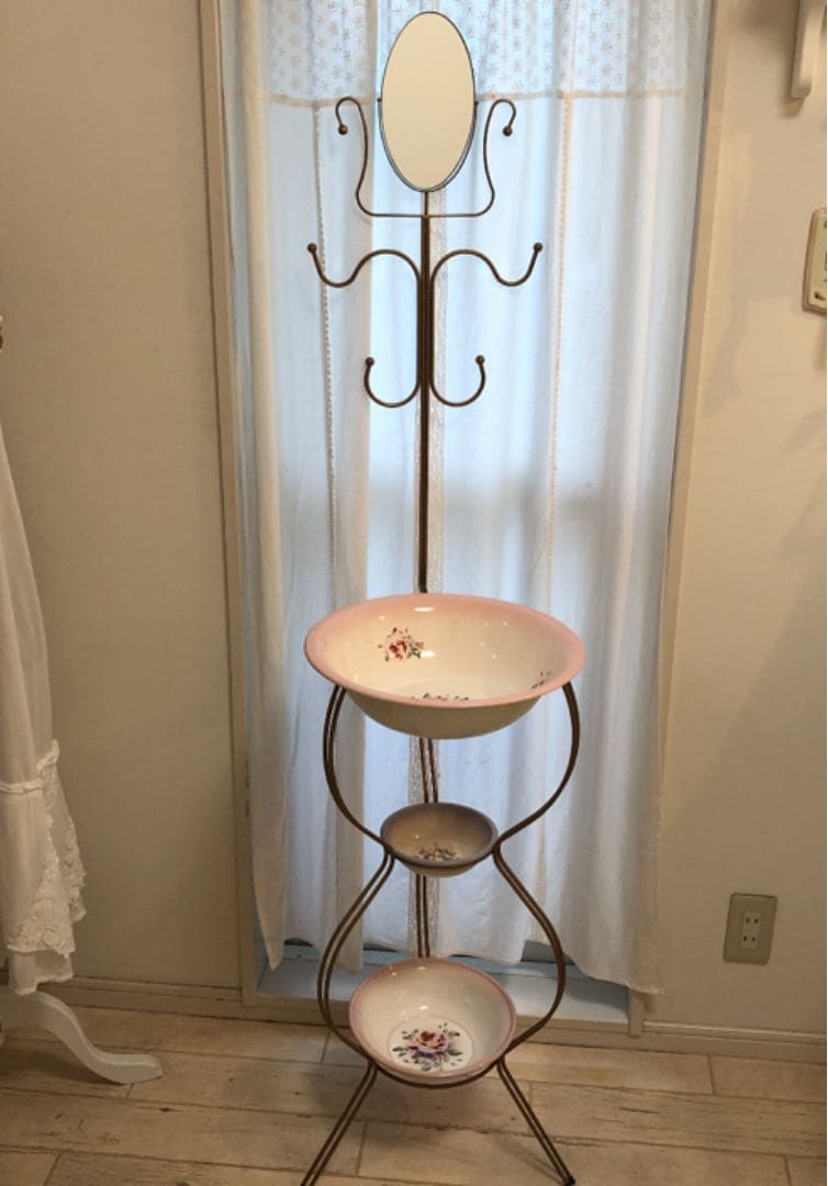 イマン　洗面スタンド(洗面器含まず)