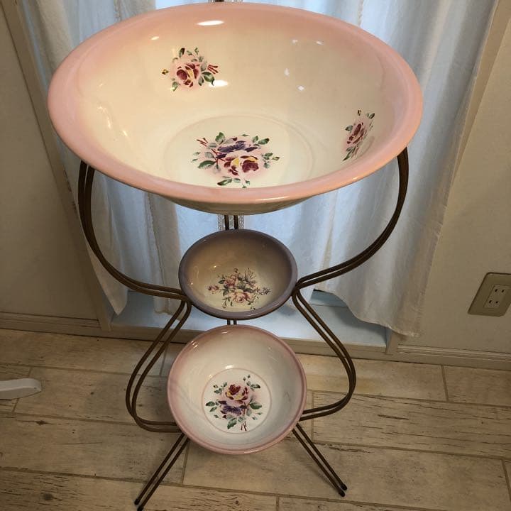 イマン　洗面スタンド(洗面器含まず)