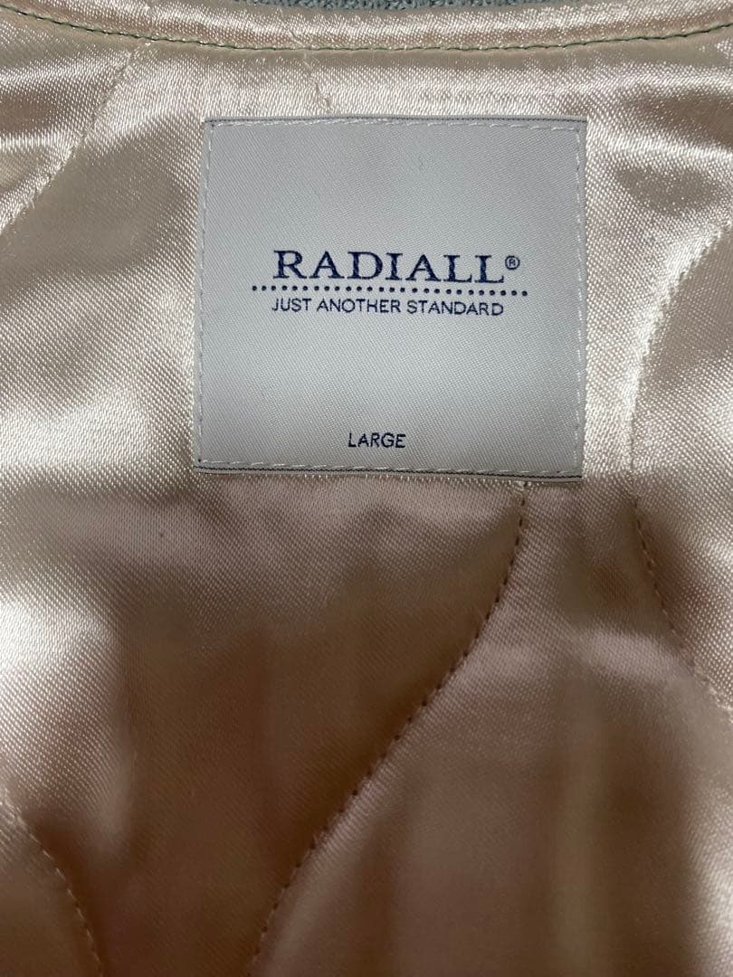 RADIAL スカジャン 別珍 ラディアル スーベニアジャケット 美品 L